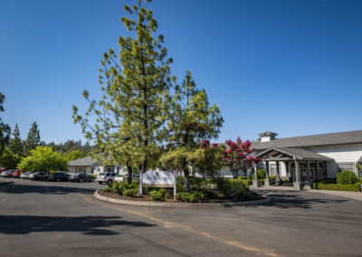 Country crest street view