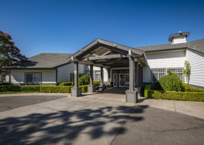 Outside Entry hall of Country Crest