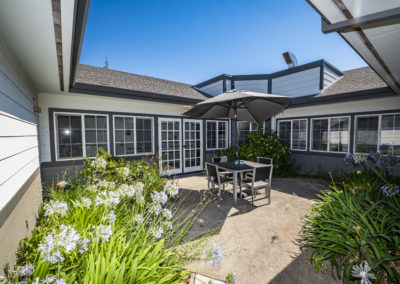 Patio view and Outdoor Lounge