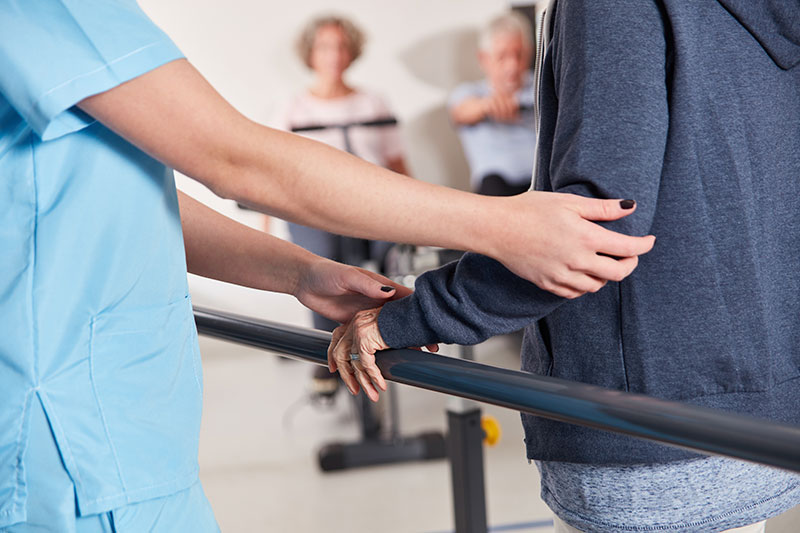 Physical therapy session Physical therapy session